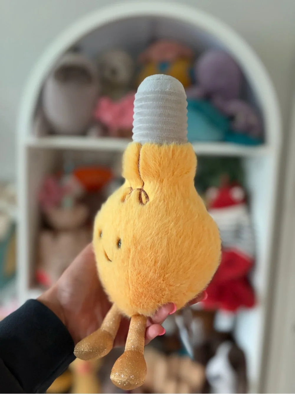 Jellycat Amuseables Light Bulb - Authentic & BNWT!